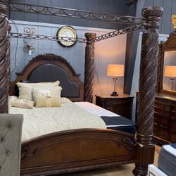 Cal King Bedroom Set 4PC FINAL SALE!!!