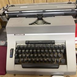 Adler Typewriter 