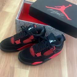 Jordan 4 Red Thunder