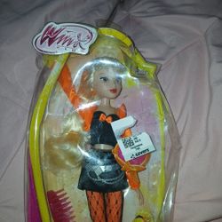 Winx Club Stella Doll Jakks Pacific Barbie 