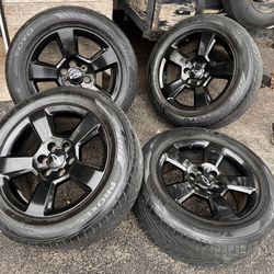 20” Silverado Wheels And Tires 