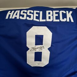Matt Hasselbeck Signed Autograph Custom Jersey BAS Certified Seattle Seahawks