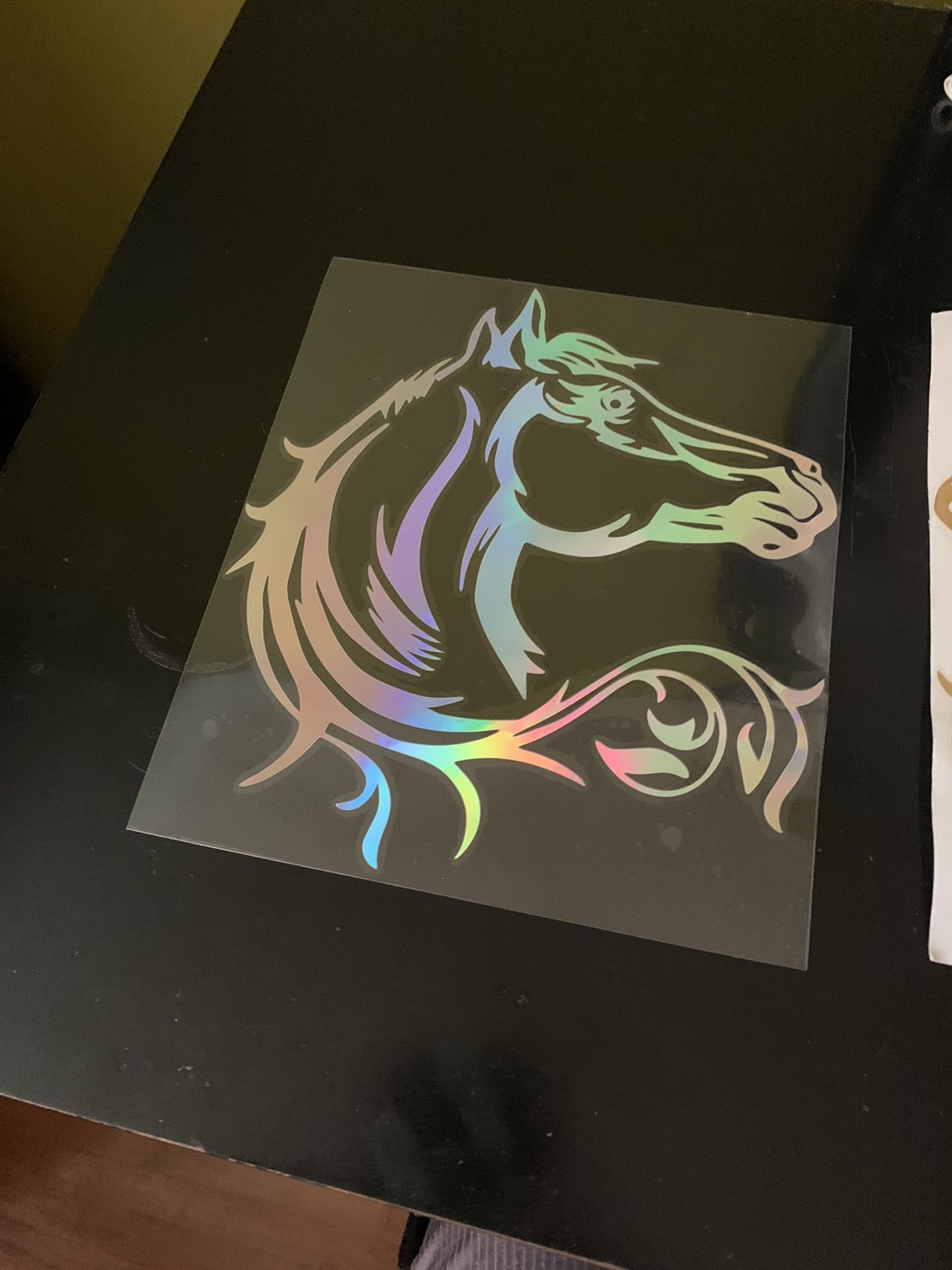 Beautiful car stickers