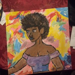Hand Painted Brianna 