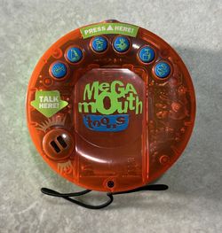 Vintage 1995 Yes Gear Mega Mouth Toons Toy 90s Tested Works HTF