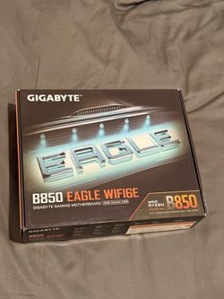 GIGABYTE B850 Eagle WIFI6E Motherboard AMD AM5 - New Sealed