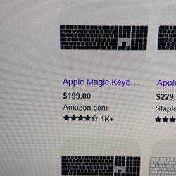 Apple Keyboard With Touch ID