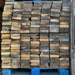 Lumber 2by6 48’ $3 ea