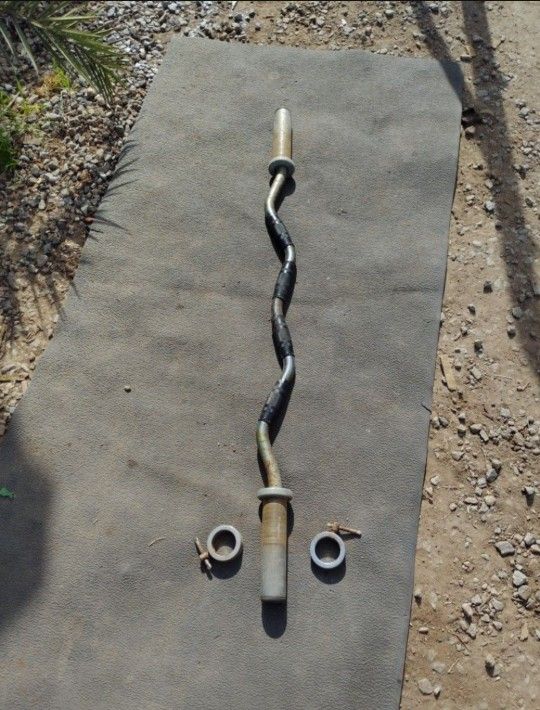 Hampton "Bulldog" Curl Bar