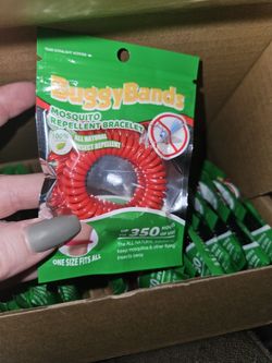 Buggy Bands Mosquito Repelant