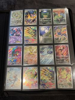 ⚡️ Pokémon TCG – Full Art & Trainer Gallery Collection Binder