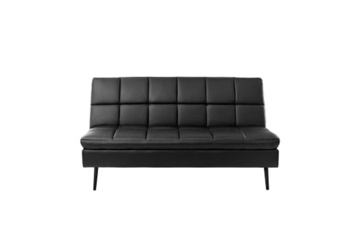 Futons For Sale!!! Felix Faux Leather High Performance Convertible Sofa Asking Price $325 Retail price $449