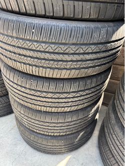 245/50r20 Falken tires en excelentes condiciones de vida las 4