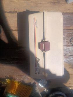 Fenwick tackle box (vintage)