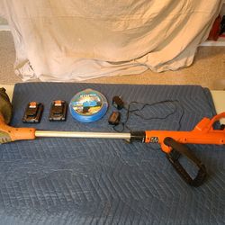 Black+Decker Cordless Weed Eater