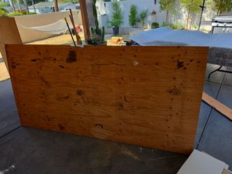 1/2 cdx plywood