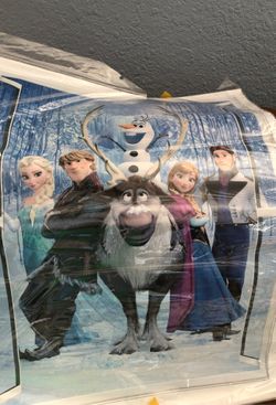 Frozen wall brand new sticker, para la pared