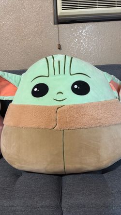 Baby Yoda squishmallow