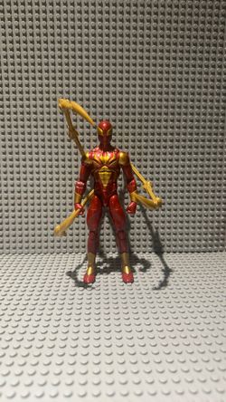 iron-spider marvel legend (READ DESC)