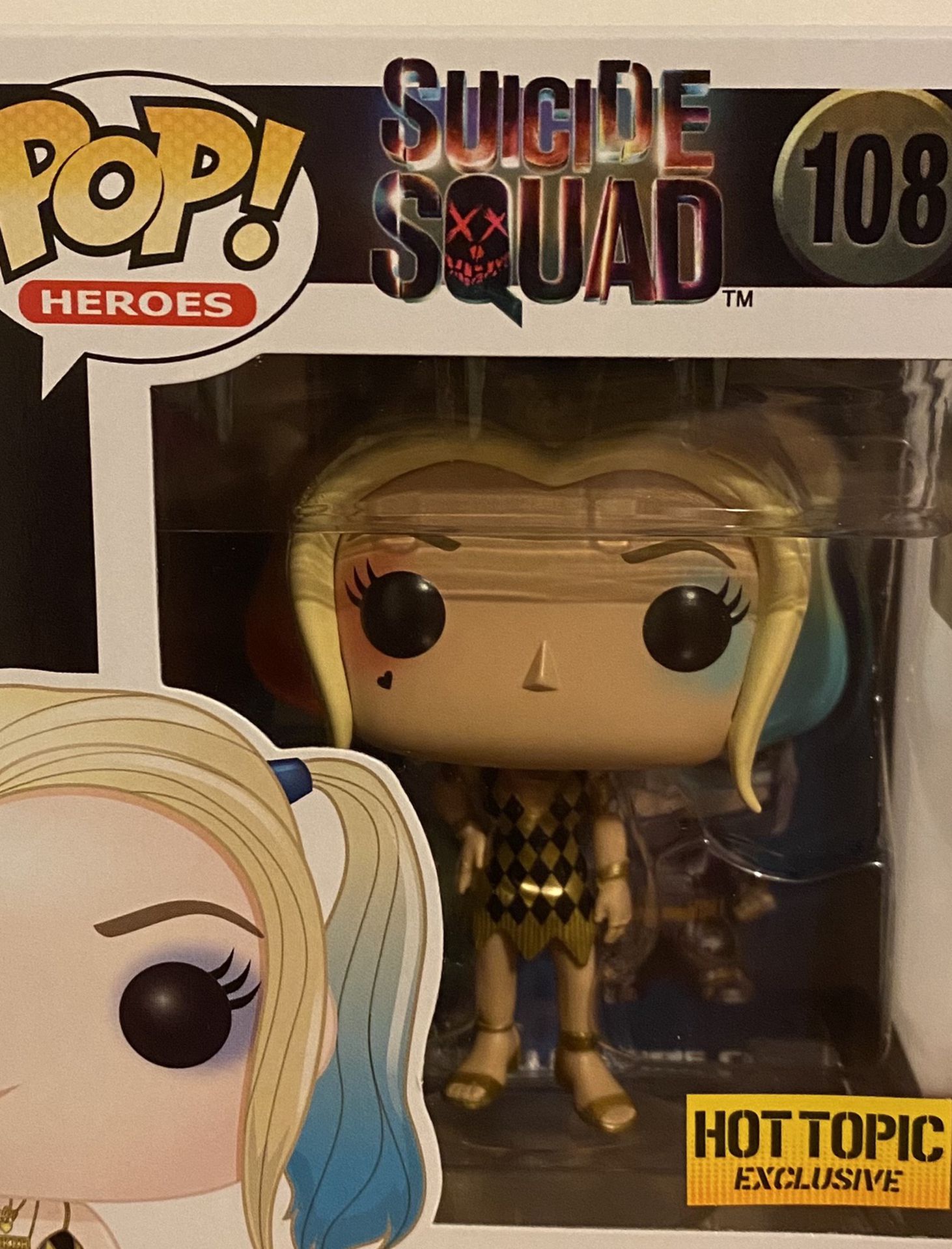 Harley Quinn “Hot Topic Excuslive” Pop #108