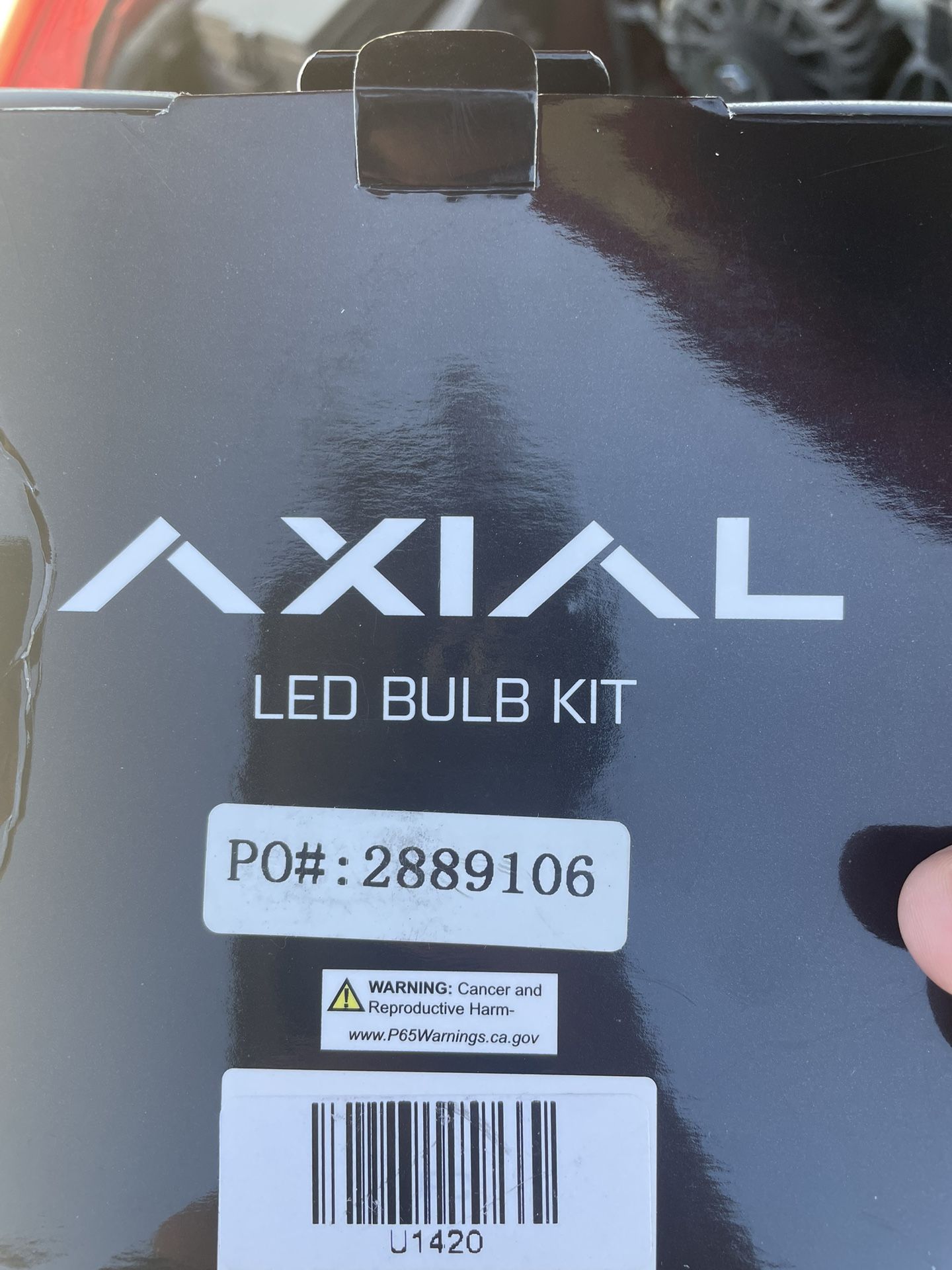 Axial H13 LED Bulbs