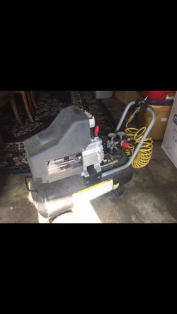 Husky Air compressor 8 gallon