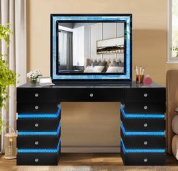 New vanity hermoso con Luz y Bluetooth 😍❤️🔥❤️😍🔥❤️😍🚛📦