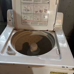 WORKING WASHER AND DRYER