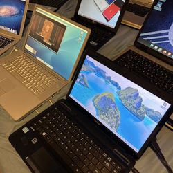 Cheap MacBooks And Updated Windows Laptops With Windows 10 And Linux $100 Each 