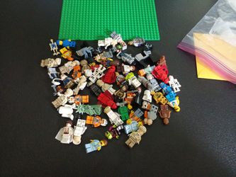 Lego Minifigures 