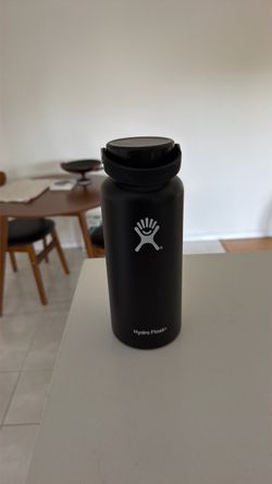Hydro Flask 32oz Bottle Black