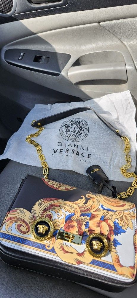 Bag Women Versace New 100