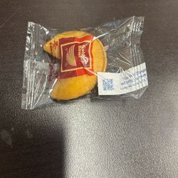 Double Fortune cookie