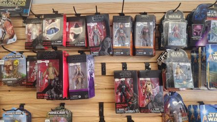 Star Wars Black Series Figurines 