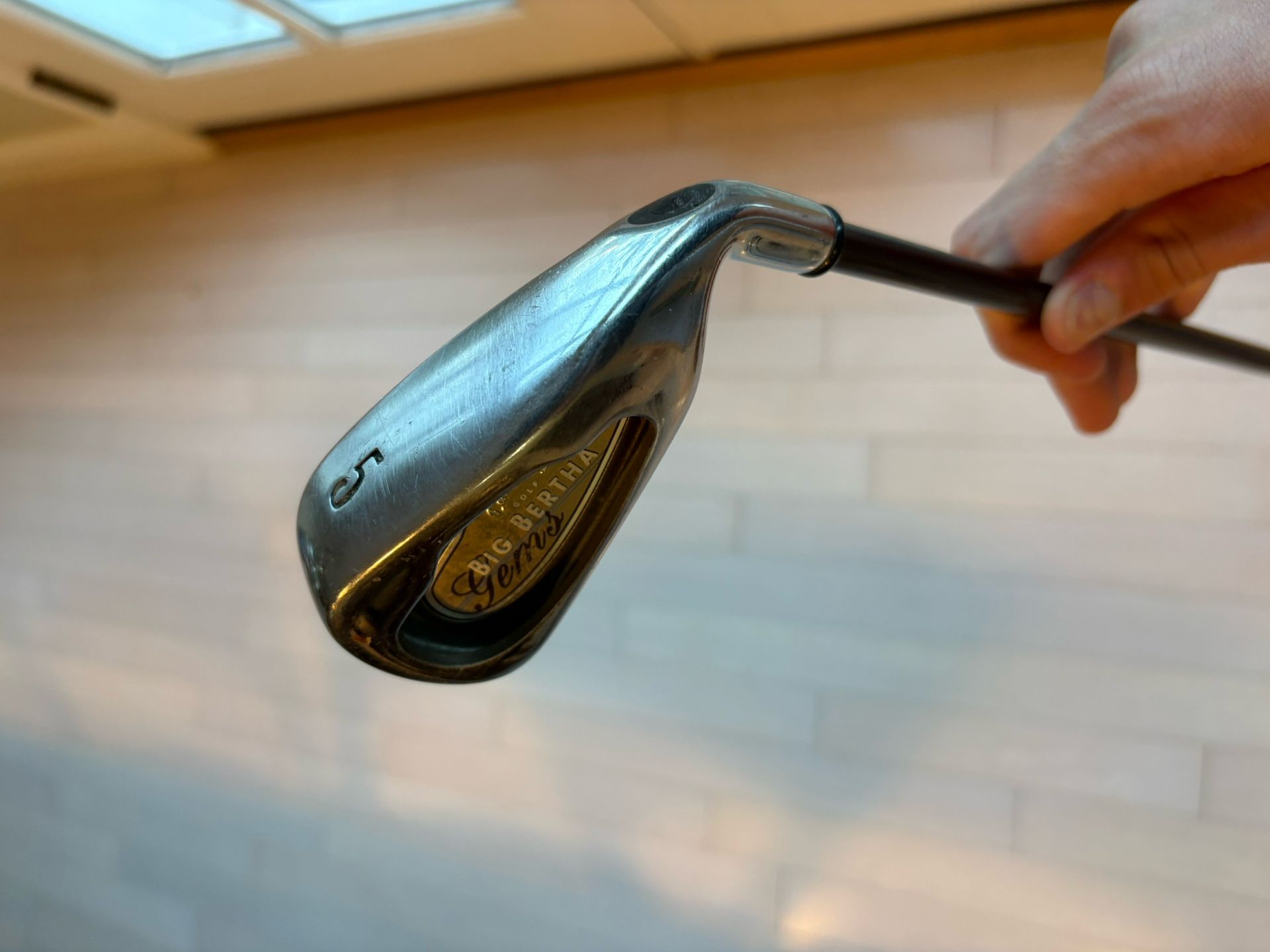 Callaway Big Bertha Gems 5 Iron - Ladies