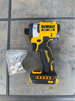 Impact Driver High Torque XR Brushless DEWALT DCF860 20V Max