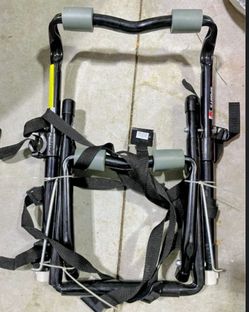 Allen Deluxe Two  Bike Trunk Mounted Carrier 