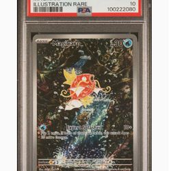 Pokemon Magikarp Paldea Evolved Psa 10