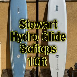10ft Stewart SURFTECH HYDRO GLIDE SOFTOPS