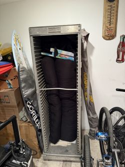 Metal/Aluminum Food Cart