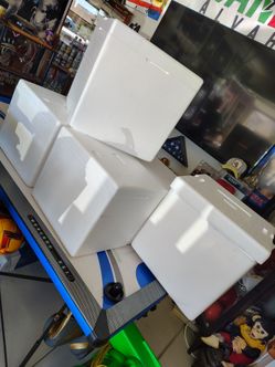 Foam Ice Chest Coolers - $6 Each