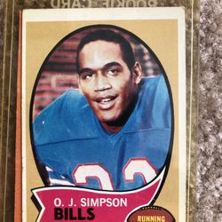 OJ Simpson Rookie Card Plus Some Basketball And Baseball Cards