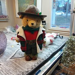 Cute Christmas Teddy Bear