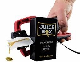 The juice box. Rosin press / dabz handheld press