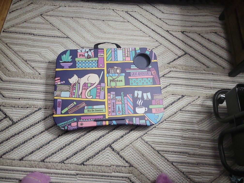 Lap Desk w/ Cup Holder