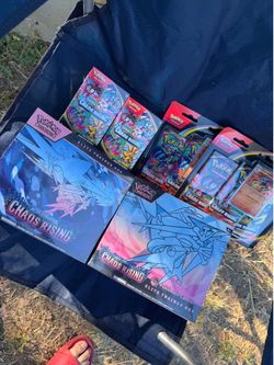 POKEMON Chaos Rising party pack