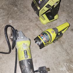 Ryobi Tool Set
