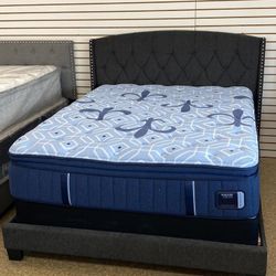 Queen Mattress Stearns & Foster Pillow Top 