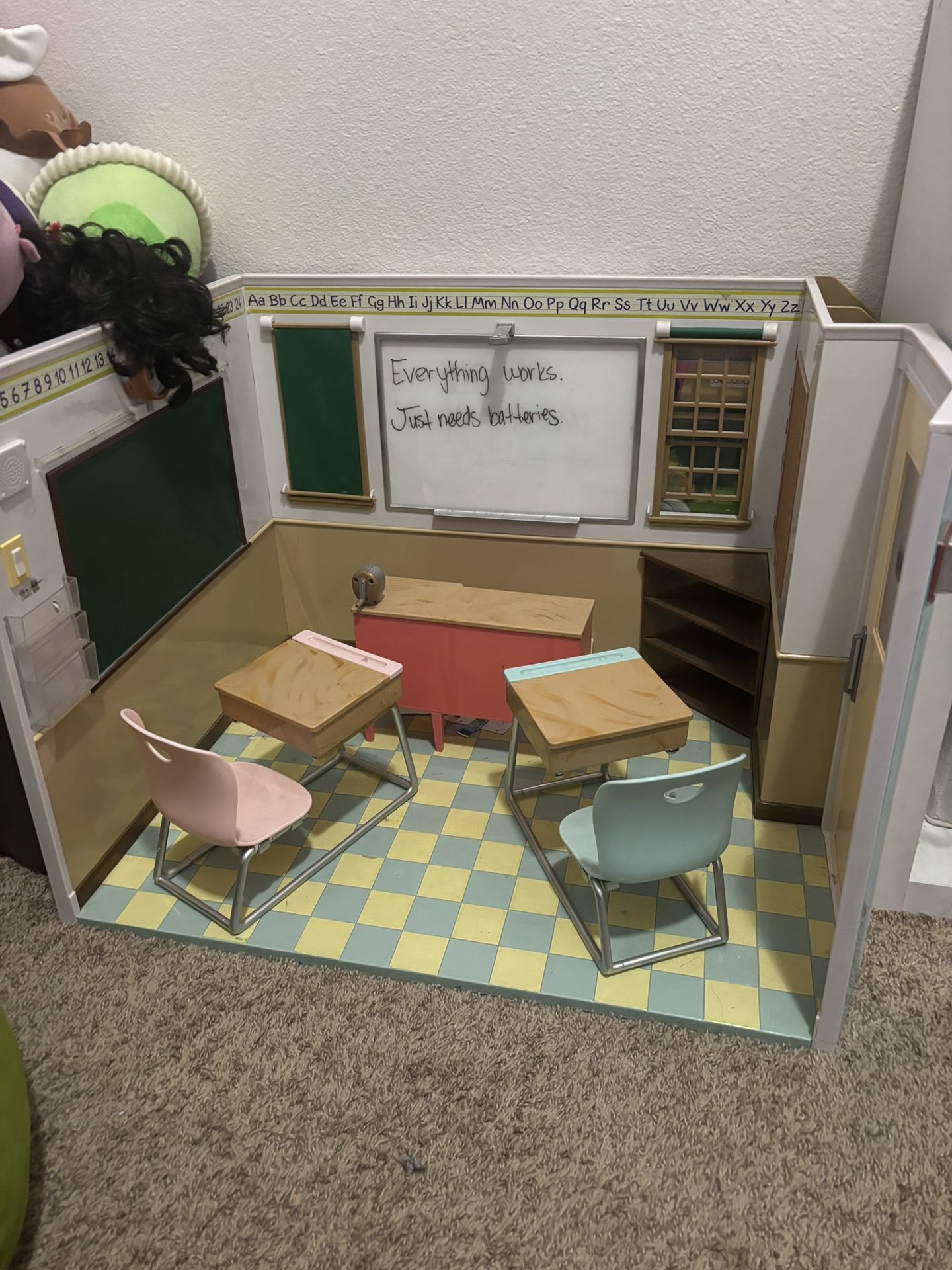 American Girl Doll School House 