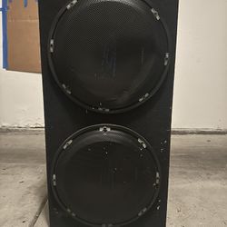 Subwoofers, Amp And Wiring Kit 